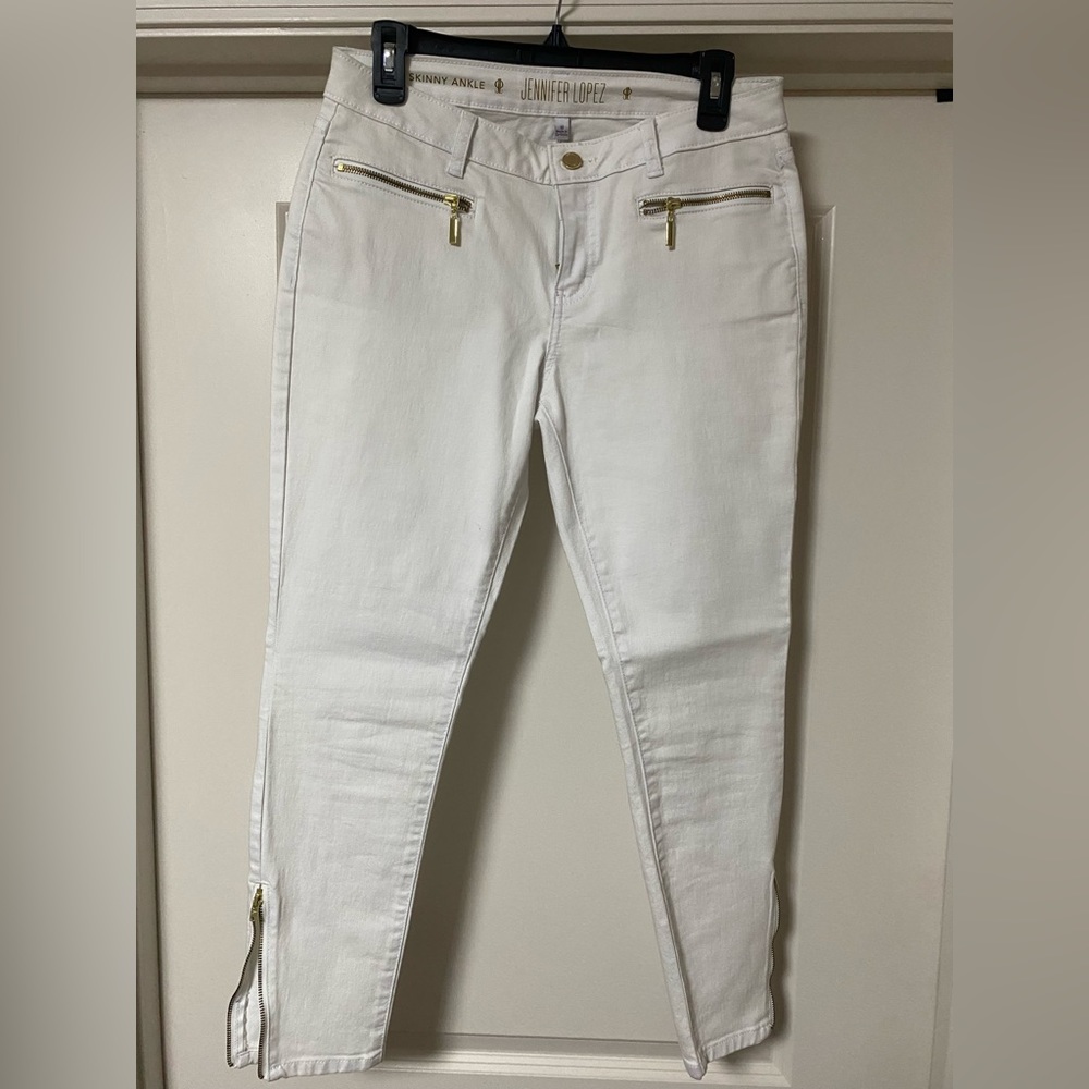 Jennifer Lopez Skinny Ankle Size 10